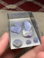 Premium 30.25 ct Afghan Hackmanite Rough Lot – Natural Rare Crystal - Image 9