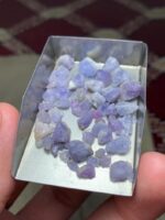 39.65 ct Hackmanite Rough Lot from Afghanistan – A Collector’s Mineral Treasure - Image 9