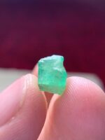 3.76ct Natural Emerald Crystal – Swat Pakistan | Raw Uncut Green Gemstone 10.57×7.17×6.22mm - Image 10
