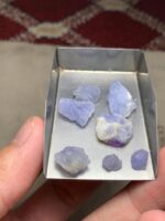 Premium 30.25 ct Afghan Hackmanite Rough Lot – Natural Rare Crystal - Image 10