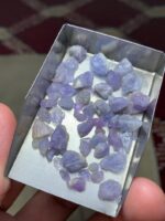 39.65 ct Hackmanite Rough Lot from Afghanistan – A Collector’s Mineral Treasure - Image 10