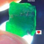 8.58 ct Swat Emerald Crystal – Natural Treasure from Pakistan