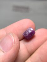 7.165ct African Ruby Crystal – Natural Untreated Beauty with Rich Red Tone - Image 2