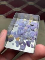 42.40 ct Afghan Hackmanite Rough Lot – Natural Beauty in Every Crystal - Image 11
