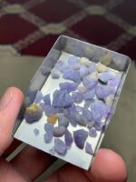 42.40 ct Afghan Hackmanite Rough Lot – Natural Beauty in Every Crystal - Image 12