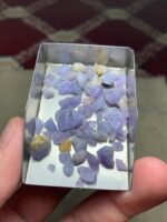 42.40 ct Afghan Hackmanite Rough Lot – Natural Beauty in Every Crystal - Image 13