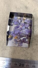 42.40 ct Afghan Hackmanite Rough Lot – Natural Beauty in Every Crystal - Image 3