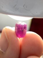 7.165ct African Ruby Crystal – Natural Untreated Beauty with Rich Red Tone - Image 3
