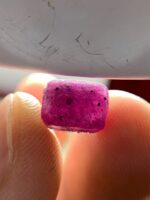 7.165ct African Ruby Crystal – Natural Untreated Beauty with Rich Red Tone - Image 4