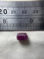 7.165ct African Ruby Crystal – Natural Untreated Beauty with Rich Red Tone - Image 5