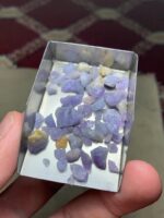 42.40 ct Afghan Hackmanite Rough Lot – Natural Beauty in Every Crystal - Image 7