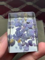 42.40 ct Afghan Hackmanite Rough Lot – Natural Beauty in Every Crystal - Image 8