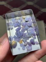 42.40 ct Afghan Hackmanite Rough Lot – Natural Beauty in Every Crystal - Image 9