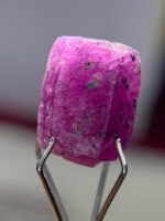 7.165ct African Ruby Crystal – Natural Untreated Beauty with Rich Red Tone - Image 9