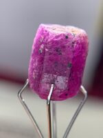 7.165ct African Ruby Crystal – Natural Untreated Beauty with Rich Red Tone - Image 10