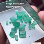 Unearthed Beauty: 22 ct Rough Emerald from Panjshir — 5.10 × 9.27 × 5.80 mm