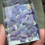 57 ct Hackmanite Rough Lot from Afghanistan – Dense, Balanced Crystal Form