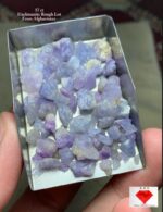57 ct Hackmanite Rough Lot from Afghanistan – Dense, Balanced Crystal Form
