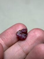 Discover the Natural Radiance of a 5.40ct Afghan Ruby Crystal - Image 2