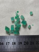 Unearthed Beauty: 22 ct Rough Emerald from Panjshir — 5.10 × 9.27 × 5.80 mm - Image 11