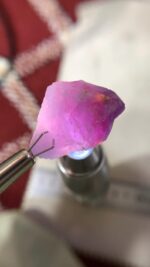Natural 22.70ct Hackmanite Crystal from Afghanistan - Image 3