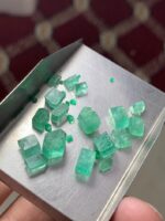 Unearthed Beauty: 22 ct Rough Emerald from Panjshir — 5.10 × 9.27 × 5.80 mm - Image 3
