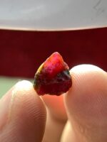 Discover the Natural Radiance of a 5.40ct Afghan Ruby Crystal - Image 3