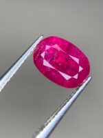 1.42ct Natural Faceted Afghan Ruby – A Rare Gemstone Full of Fire and Character - Image 3