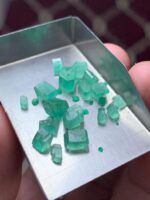 Unearthed Beauty: 22 ct Rough Emerald from Panjshir — 5.10 × 9.27 × 5.80 mm - Image 6
