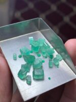 Unearthed Beauty: 22 ct Rough Emerald from Panjshir — 5.10 × 9.27 × 5.80 mm - Image 7