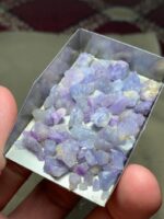 57 ct Hackmanite Rough Lot from Afghanistan – Dense, Balanced Crystal Form - Image 7