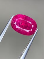 1.42ct Natural Faceted Afghan Ruby – A Rare Gemstone Full of Fire and Character - Image 8