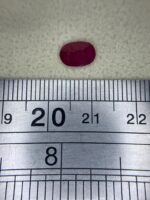 1.42ct Natural Faceted Afghan Ruby – A Rare Gemstone Full of Fire and Character - Image 10