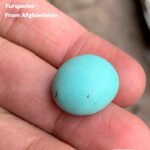 17.15 ct Afghan Turquoise Cabochon – A Gem of History and Heritage