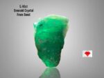 5.40 ct Swat Emerald Crystal – Small Natural Gem with Vibrant Hue