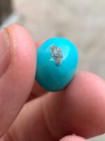 Timeless Charm: 11.85 Ct Afghan Turquoise Cabochon - Image 3