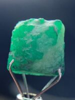 8.55ct Afghan Emerald Crystal: Raw Gemstone - Image 4