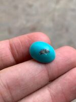Timeless Charm: 11.85 Ct Afghan Turquoise Cabochon - Image 4