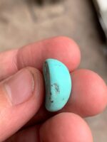 17.15 ct Afghan Turquoise Cabochon – A Gem of History and Heritage - Image 5
