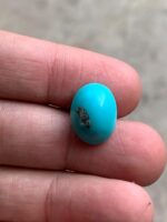 Timeless Charm: 11.85 Ct Afghan Turquoise Cabochon - Image 5
