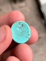 17.15 ct Afghan Turquoise Cabochon – A Gem of History and Heritage - Image 6