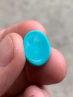 Timeless Charm: 11.85 Ct Afghan Turquoise Cabochon - Image 6