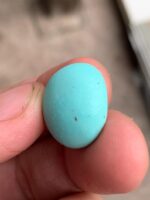 17.15 ct Afghan Turquoise Cabochon – A Gem of History and Heritage - Image 7