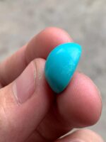 Timeless Charm: 11.85 Ct Afghan Turquoise Cabochon - Image 7