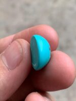 Timeless Charm: 11.85 Ct Afghan Turquoise Cabochon - Image 9