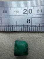 8.55ct Afghan Emerald Crystal: Raw Gemstone - Image 10