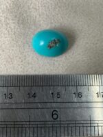 Timeless Charm: 11.85 Ct Afghan Turquoise Cabochon - Image 10
