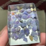 Premium 44.15 ct Afghan Hackmanite Rough Lot – Natural Collector’s Gemstone