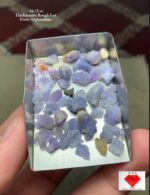 Premium 44.15 ct Afghan Hackmanite Rough Lot – Natural Collector’s Gemstone