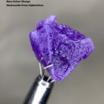 6.21ct Afghan Hackmanite Crystal – A Bold Treasure